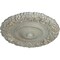Ekena Millwork Marseille Ceiling Medallion (Fits Canopies up to 7 3/8"), Hand-Painted Flash Gold, 21"OD x 2"P CM21MAFLS - alternate 4